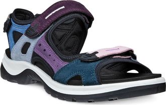 Ecco Yucatan Sandal in Blue/Multicolor at Nordstrom, Size 5-5.5Us