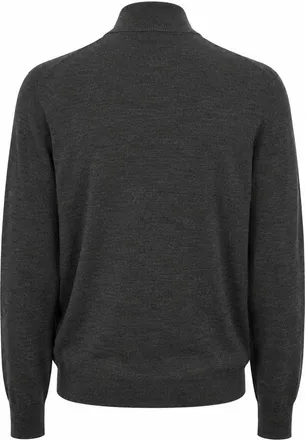 Tom Ford Mens Roll-Neck Wool Sweater Grey