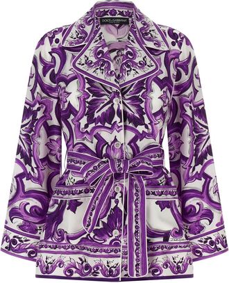 Dolce & Gabbana Multicolor Pajama shirt