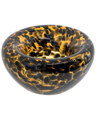 A&B Home 8.5In Chee Glass Vase