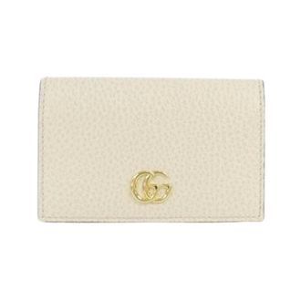 Gucci Pre-owned Wallets, female, Beige, Size: ONE SIZE Pre-owned Business Card Case