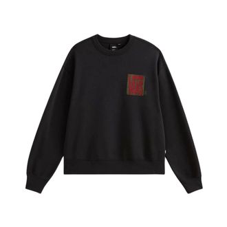 Vans Hombre, Sudaderas, Negro, Talla: S