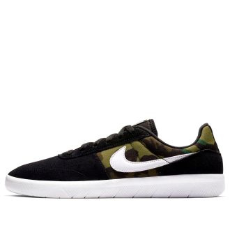Nike Team Classic SB Black Green Camo AH3360-006