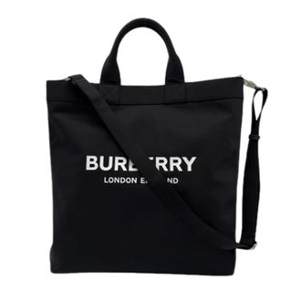 Burberry Borsa tote Pre-owned - - Pre-owned - Uomo - Nero - ONE SIZE