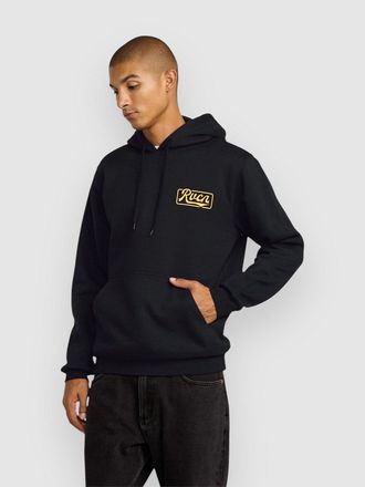 Rvca Frame Up Hoodie schwarz