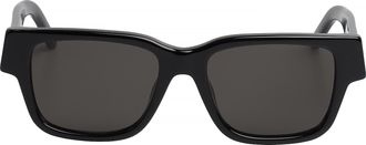 Palm Angels Classic Rechthoekige Zonnebril voor Mannen en Vrouwen PERI009C99PLA0011007