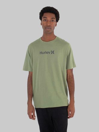 Hurley Hurley Printing Press O&O T-Shirt groen