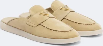 Prada Suede mules