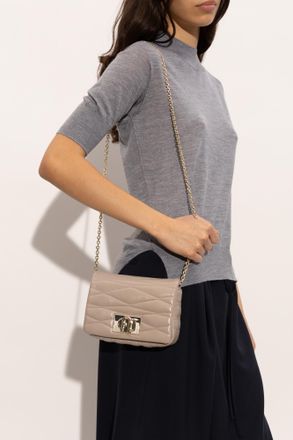 Furla 1927 Mini Shoulder Bag, Womens, Grey