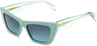 Rag & Bone RNB1068/S 1ED/IB Womens Sunglasses Green Size 53