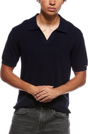 Karl Lagerfeld Karl Lagerfeld Johnny Collar Shirt