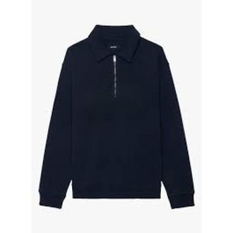Zadig&Voltaire Felpa Moya - - Tops - Uomo - Blu - M