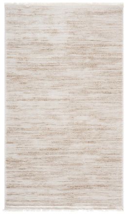 Safavieh Alfombra moderno de polipropileno blanco/beige, 122 x 183 cm