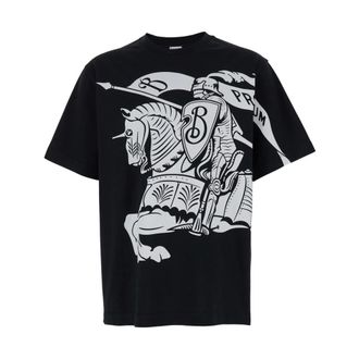 Burberry Uomo, Top, Nero, S, new