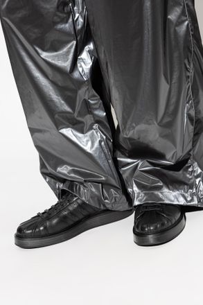 adidas SUPERSTAR LUX Mii Sports Shoes, Mens, Black