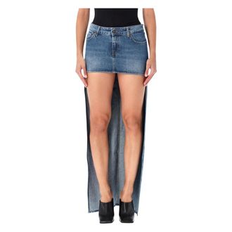 7 For All Mankind Mujer, Faldas, Azul, Talla: W27