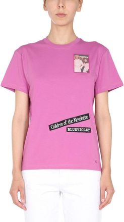 Raf Simons Relaxed Fit Crew Neck T-Shirt