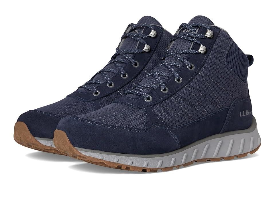 EA　BALENCIAGA Balenciaga Paris High Top Sneakers Blue Destroyed Denim and Rubber