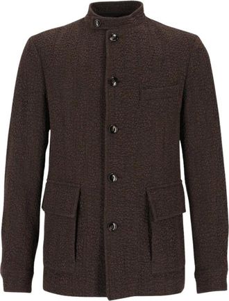 Giorgio Armani Hombre, Chaquetas, Marr&oacute;n, Talla: L