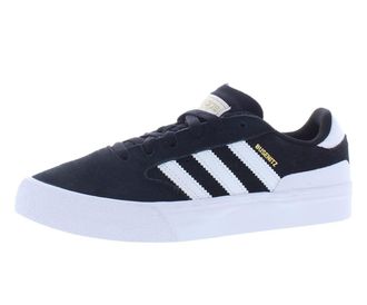 adidas Originals adidas Mens Busenitz Vulc II blackFtwr GUM4 9 US, Core Black Footwear White Gum 4, 8.5 UK