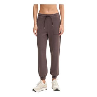 Emporio Armani Core Track Pants - Trousers - Mujer - Marr&oacute;n - L