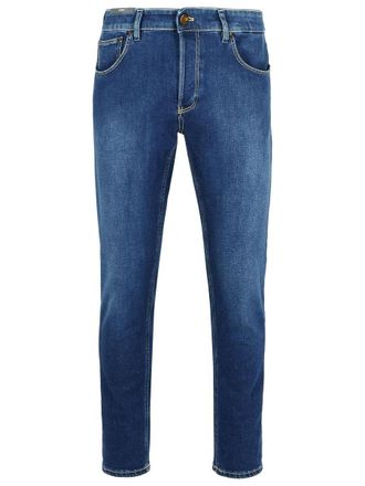 Pantaloni Torino Raggea Blue Denim Jeans
