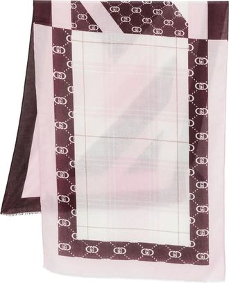 Liu Jo Foulard a fantasia - Rosa