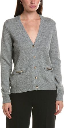 Bruno Magli Wool & Cashmere-Blend V-Neck Cardigan