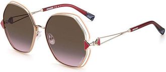 Missoni MIS 0075/S EYR/M2 Womens Sunglasses Gold Size 59