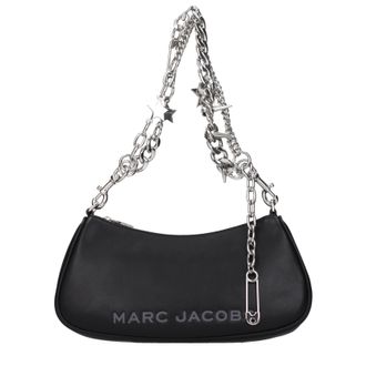 Marc Jacobs Damess Schoudertas Zwart Leer