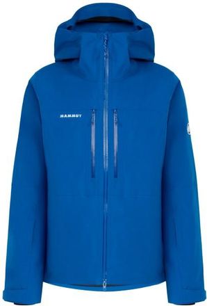 Mammut Stoney Hardshell Thermo Hooded Jacket Skijacke f&uuml;r Herren | blau