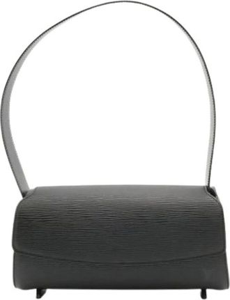 Louis Vuitton Pre-owned Vintage Epi Shoulder Bag - - Pre-owned - Donna - Nero - ONE SIZE