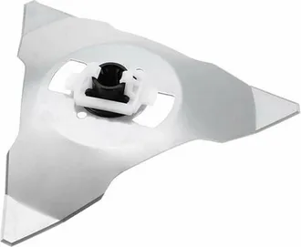 OEM Cuchilla De Repuesto - Acero Inoxidable - Para Robot Cortac&eacute;sped Rs Rc - Pack De 2