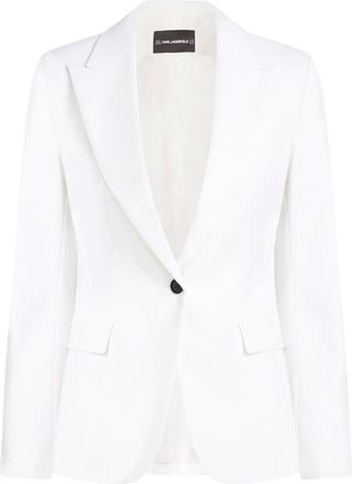 Karl Lagerfeld Blazer monopetto - Bianco