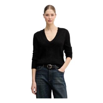 Benetton Donna, Maglie, Nero, M, new