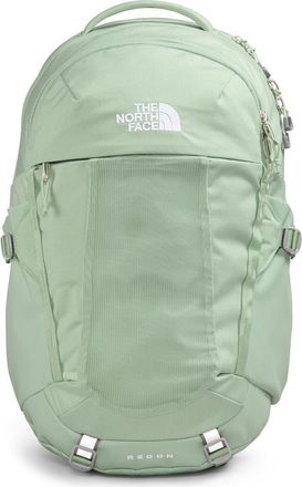 The North Face Womens Recon Backpack in Misty Sage Dark Heather/Grey at Nordstrom