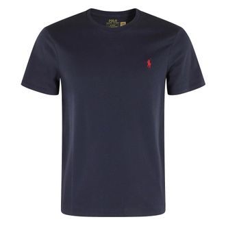 Polo Ralph Lauren T-shirt Girocollo - - Tops - Uomo - Blu - S