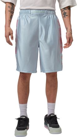Nike Jordan Brooklyn Cat Scratch Shorts Aura Iced Carmine HV0560-472