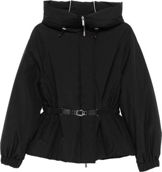 Moorer Stijlvolle buitenkleding in zwart - Dames - Zomerjassen - Zwart - XS - Jassen