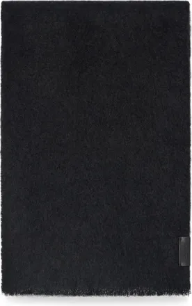 Christophe Lemaire Fluffy Scarf In Alpaca Wool Blend