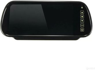 OEM Monitor Retrovisor Trasero - Pantalla Tft Lcd 7 Pulgadas - 2 Entradas Rca - Alimentaci&oacute;n 12 V / 24 V - Para Coche Cami&oacute;n Caravana