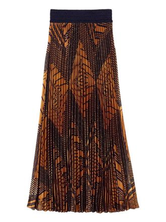 BA&SH Sow skirt - women - Polyester - 36 - Brown