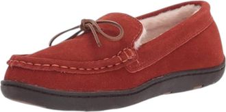 Tempur-Pedic Womens Zada Moccasin Slipper In Clay