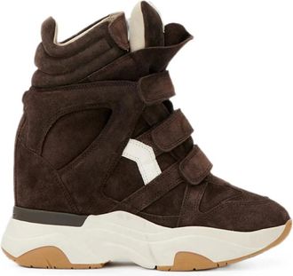 Isabel Marant Schoenen, Dames, Bruin, 36 EU, Su&egrave;de, Sneakers Isabel Marant