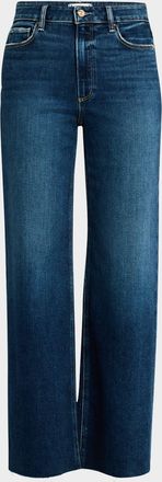 Paige Anessa Raw Hem Jeans