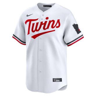 Nike Royce Lewis Minnesota Twins Nike Mens Dri-FIT ADV MLB Limited Jersey in White | T7LMMTHOTIS-L23
