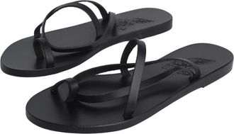 Ancient Greek Sandals Apli Eleftheria Sandal - female - Ancient Greek Sandals - Flat Sandals - Black - 3 UK - Shoes