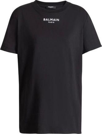 Balmain Mujer, Camisetas, Negro, Talla: XS