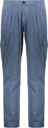 Moorer Hombre, Pantalones, Azul, Talla: 4XL