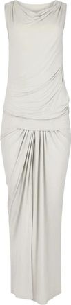 Entire studios Drape Jurk - Dames - Maxi kleedjes - Wit - XS - Kleedjes